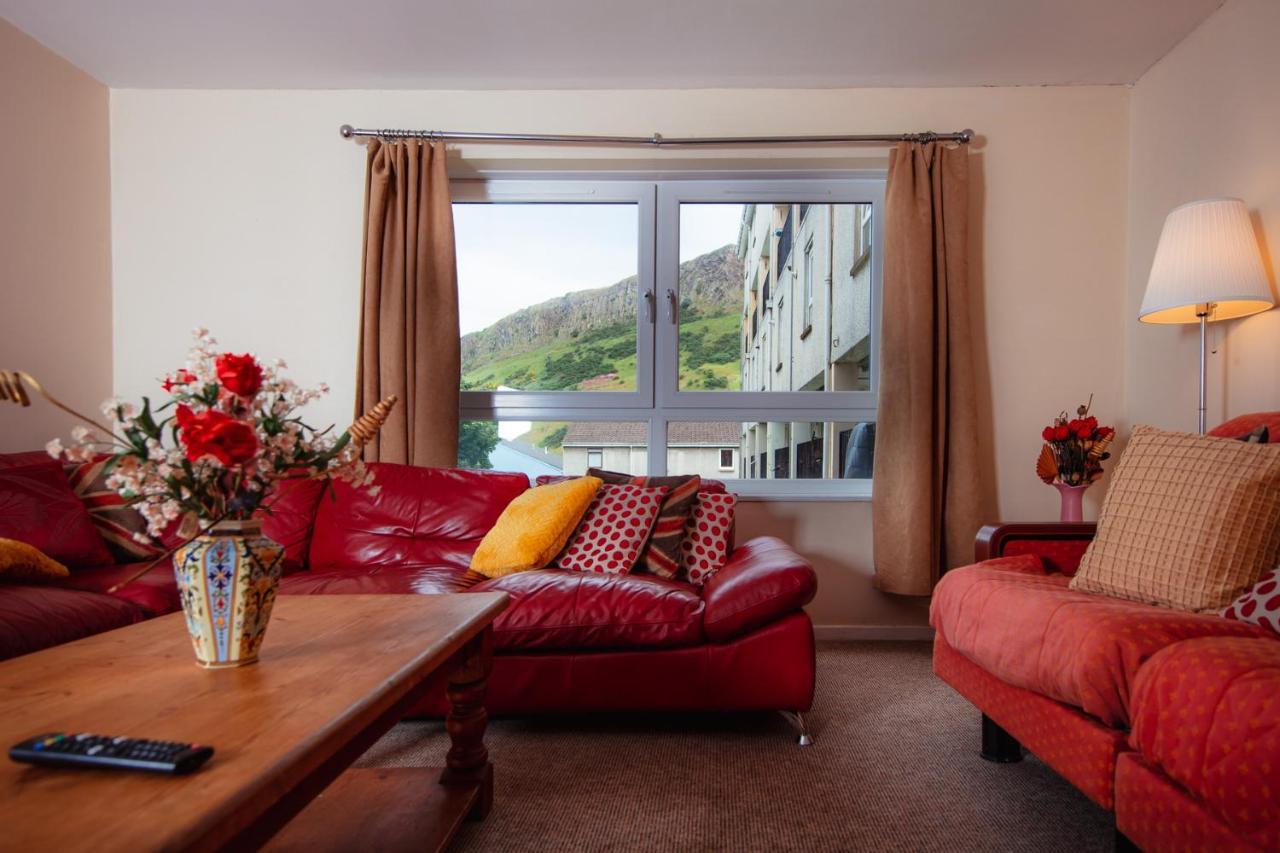 Fab Arthur Seat Views, Old Town Apartment Edinburgh Eksteriør bilde