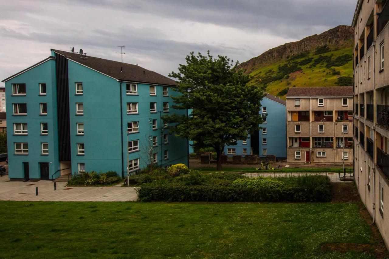 Fab Arthur Seat Views, Old Town Apartment Edinburgh Eksteriør bilde