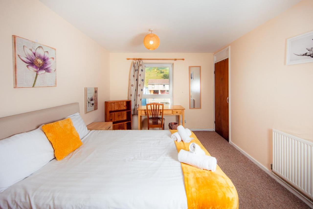 Fab Arthur Seat Views, Old Town Apartment Edinburgh Eksteriør bilde