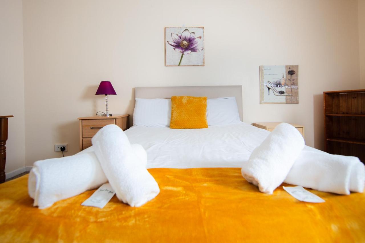 Fab Arthur Seat Views, Old Town Apartment Edinburgh Eksteriør bilde